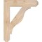 Ekena Millwork Funston Craftsman Smooth Bracket, Douglas Fir, 3 1/2"W x 20"D x 24"H BKT04X20X24FST04SDF - alternate 4